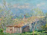 Claude Monet : La Maison du Jardinier à Antibes, 1888