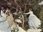 Claude Monet : Femmes au Jardin, 1866
