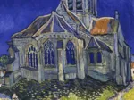 Vincent Van Gogh - L'église d'Auvers-sur-Oise, 1890