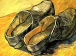 Vincent Van Gogh - Une Paire de Sabots en Cuir, 1888