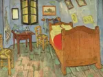 Vincent Van Gogh - La Chambre de Van Gogh à Arles, 1888