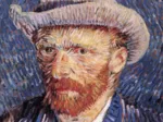 Vincent Van Gogh - Autoportrait, 1887-1888