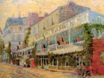 Vincent Van Gogh - Restaurant de la Sirène à Asnières, 1887