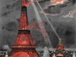George Garen - Embrasement de la Tour Eiffel