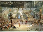 Affiche pour la Comédie Musicale - The Black Crook, 1866