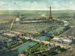 Vue Panoramique de l'Exposition Universelle de 1900