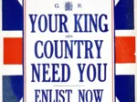Affiche de Recrutement de l'Armée Britanique, 1914