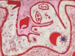 Paul Klee : Une Femme pour les Dieux, 1938