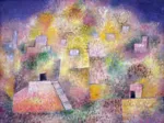 Paul Klee : Jardin d'agrément oriental, 1925