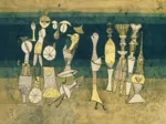 Paul Klee : Comédie, 1921
