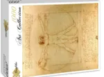 Léonard de Vinci : L'Homme de Vitruve, 1490