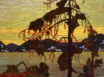 Tom Thomson : Le Pin Gris, 1916