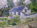 Vincent Van Gogh - Maison à Auvers, 1890