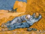 Vincent Van Gogh - La Sieste (d'après Millet), 1890