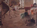 Edgar Degas : La Répétition, 1874