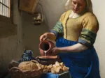Vermeer Johannes : La Laitière, 1658