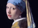 Vermeer Johannes : La Jeune Fille à la Perle, 1665