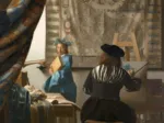 Vermeer Johannes : L'Art de la Peinture, 1666-1668