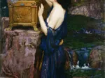 Waterhouse John William : Pandora, 1896