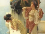 Sir Lawrence Alma-Tadema : A Coign of Vantage, 1895