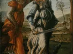Botticelli Sandro : Le Retour de Judith à Béthulie, 1470