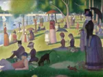 Georges Seurat : Un Dimanche Après-Midi à l'île de la Grande Jatte, 1884-1886