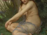 Guillaume Seignac : La Nymphe de la Forêt