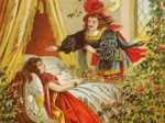 Carl Offterdinger : La Belle au Bois Dormant, fin XIXe Siècle