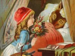 Carl Offterdinger : Le Petit Chaperon Rouge, fin XIXe Siècle