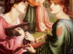 Dante Gabriel Rossetti : Le Boudoir dans la Prairie, 1872