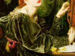 Dante Gabriel Rossetti : Veronica Veronese, 1872