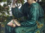 Dante Gabriel Rossetti : A Day Dream, 1880