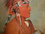 George Catlin : Chesh-Oo-Hoonga