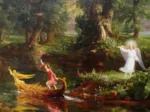 Thomas Cole : Le voyage de la Vie - Jeunesse, 1842