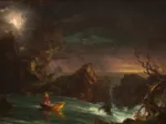 Thomas Cole : Le voyage de la Vie - L'Age Adulte, 1842