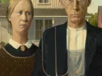 Grant Wood : American Gothic, 1930