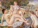 Auguste Renoir : Les Grandes Baigneuses, 1887