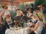 Auguste Renoir : Le Déjeuner des Canotiers, 1881