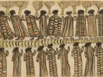 William Barak : Figures in Possum Skin Cloaks, 1898