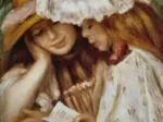 Auguste Renoir : Jeunes Filles lisant, 1890-1891