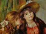 Auguste Renoir : Portrait de deux Fillettes, 1880