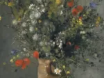Auguste Renoir : Fleurs dans un Vase, 1866