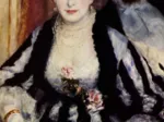 Auguste Renoir : La Loge, 1874