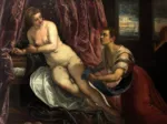 Tintoretto : Danae, 1570