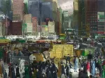 George Bellows : New York, 1911