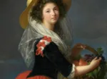 Elisabeth-Louise Vigée Le Brun : Portrait de Marie Gabrielle de Gramont, Duchesse de Caderousse, 178