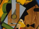 Juan Gris : Still Life with a Guitar, 1913