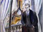 Robert Delaunay : Le Poète Philippe Soupault, 1922