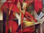 Franz Marc : Füchse, 1913