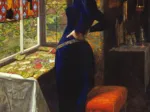 John Everett Millais : Mariana, 1851